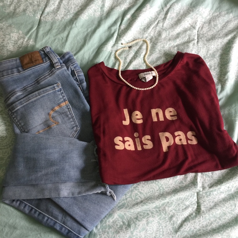 Forever 21 Graphic Tee